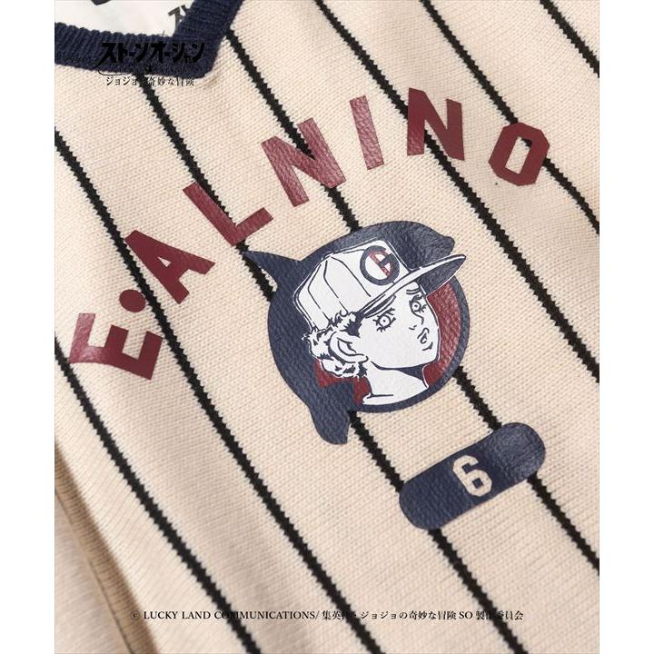 E・Alnino Knit E・アルニーニョニット JOJO ジョジョ ストーン 