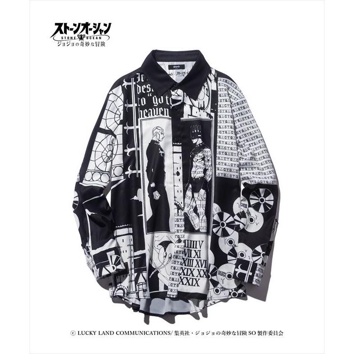 glamb（グラム） E・Pucci SH E・プッチシャツ JOJO ジョジョ ストーン