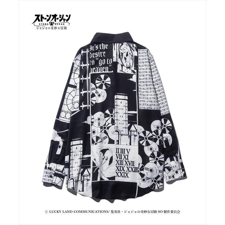 glamb（グラム） E・Pucci SH E・プッチシャツ JOJO ジョジョ ストーン
