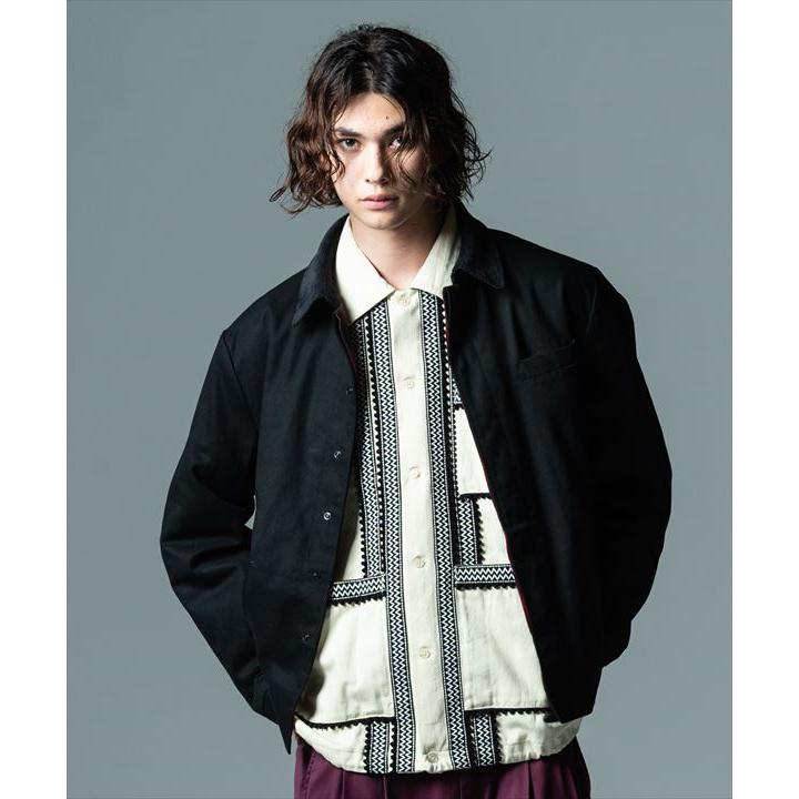glamb グラム Reversible Waxed JKT リバーシブルワックスジャケット