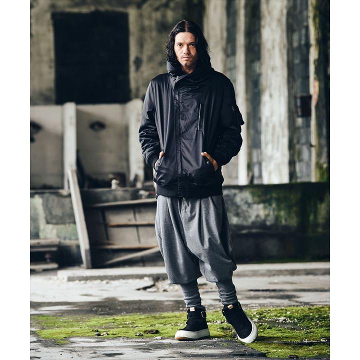 glamb グラム Long Rib Sarrouel Pants ロングリブサルエルパンツ
