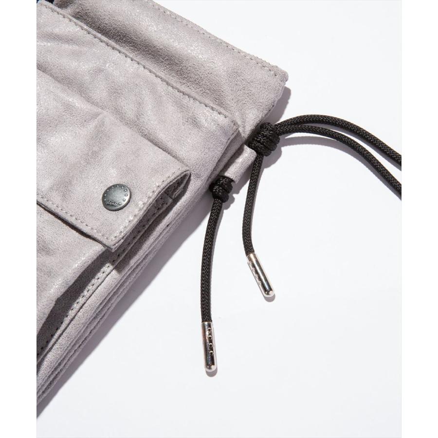 glamb グラム Synth Leather Sacoche シンセレザーサコッシュ ファッション メンズファッション バッグ W9357684395(9295円)