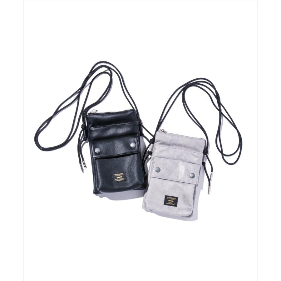 glamb グラム Synth Leather Sacoche シンセレザーサコッシュ ファッション メンズファッション バッグ W9357684395(9295円)