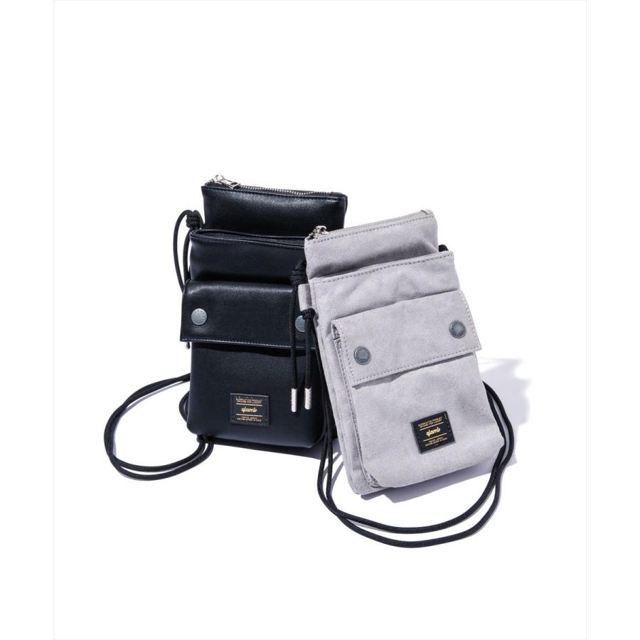 glamb グラム Synth Leather Sacoche シンセレザーサコッシュ ファッション メンズファッション バッグ W9357684395(9295円)