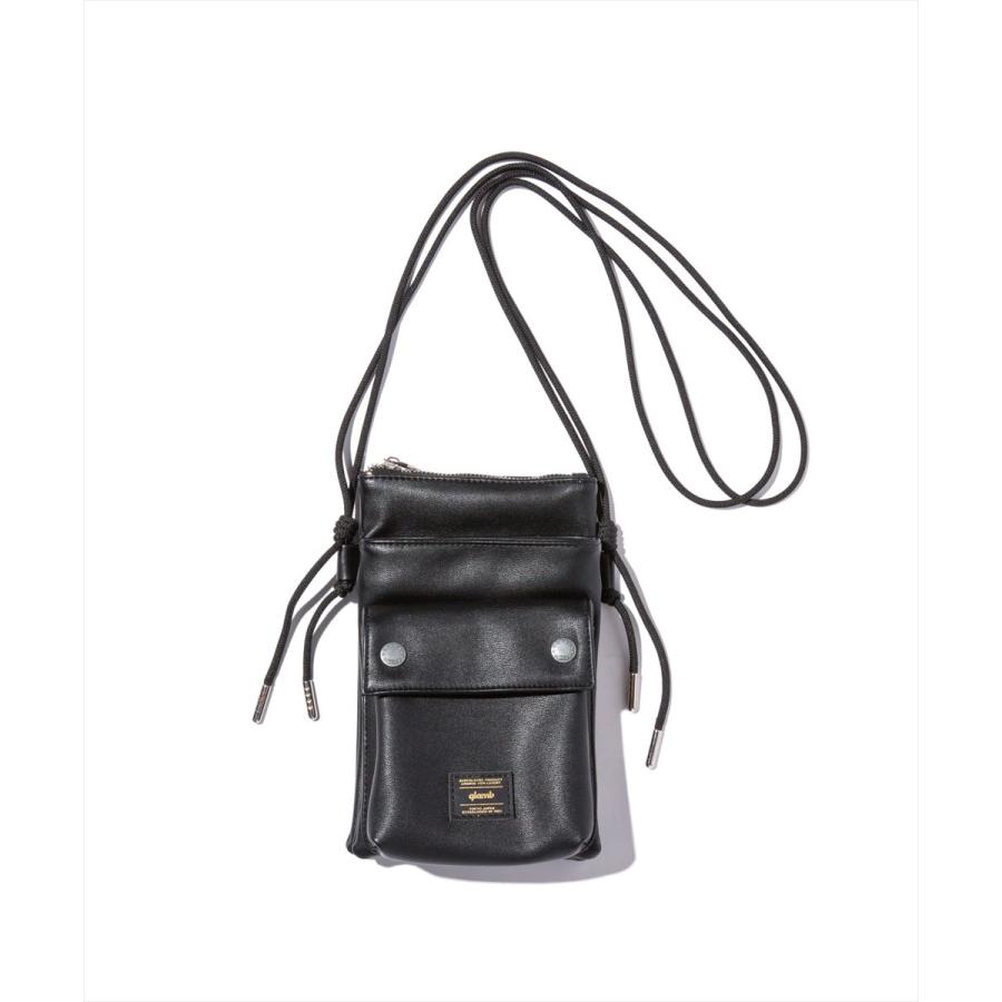 glamb グラム Synth Leather Sacoche シンセレザーサコッシュ ファッション メンズファッション バッグ W9357684395(9295円)