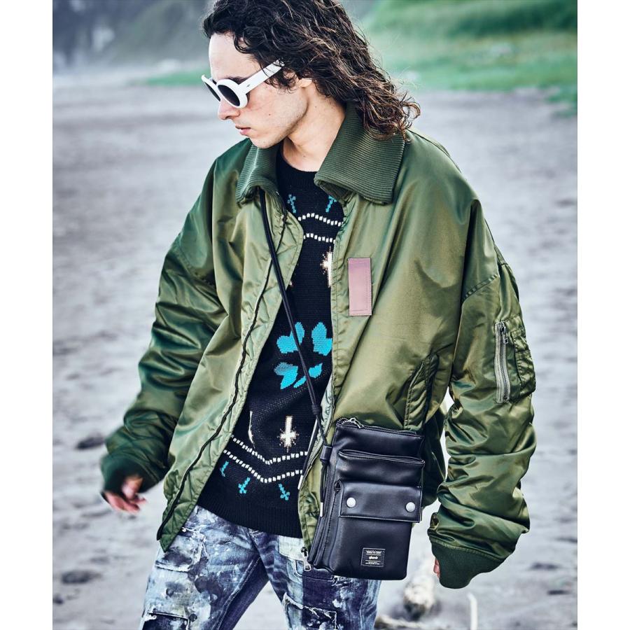 glamb グラム Synth Leather Sacoche シンセレザーサコッシュ ファッション メンズファッション バッグ W9357684395(9295円)