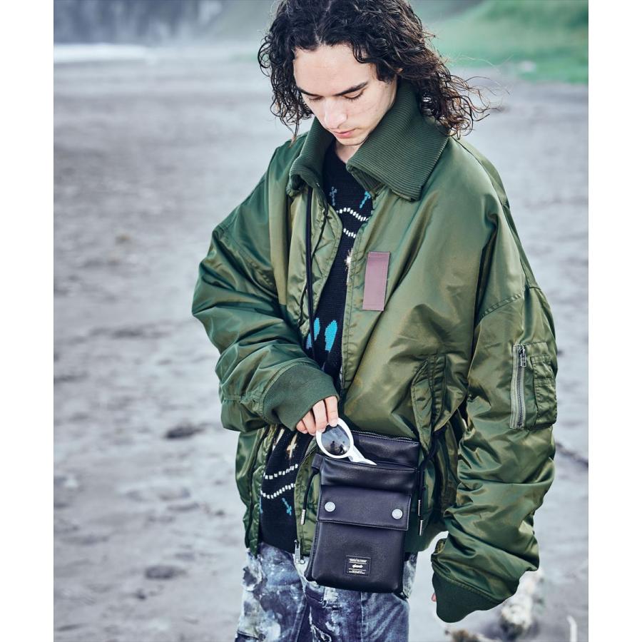 glamb グラム Synth Leather Sacoche シンセレザーサコッシュ ファッション メンズファッション バッグ W9357684395(9295円)