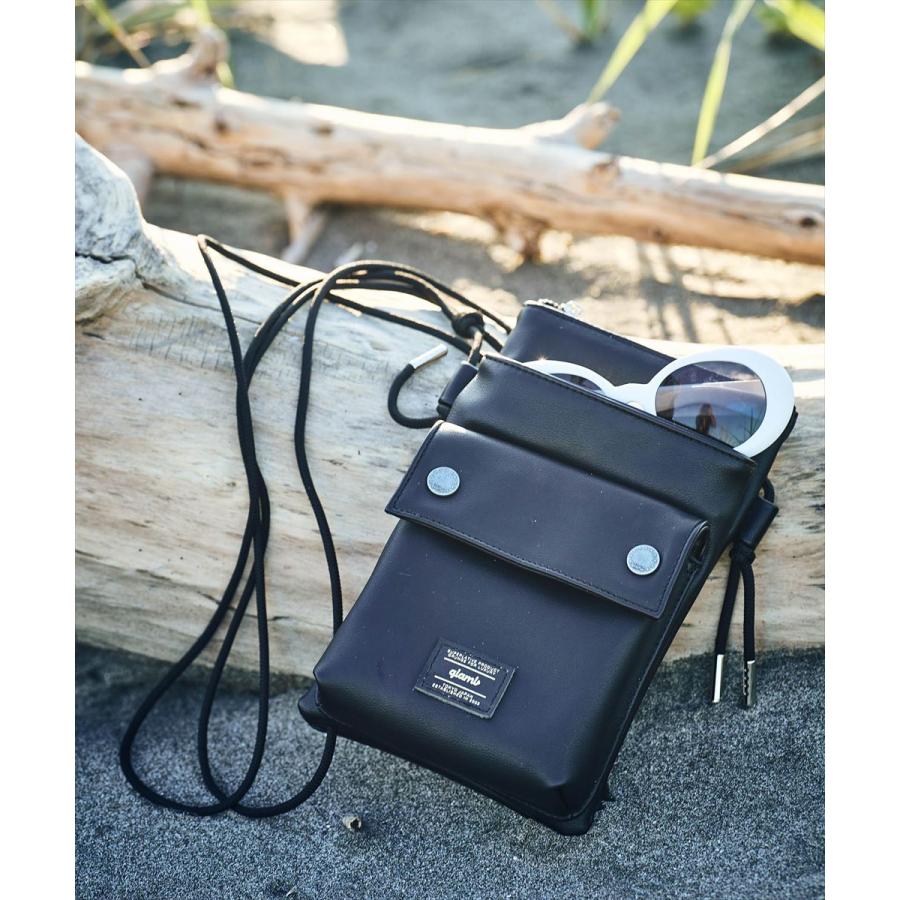 glamb グラム Synth Leather Sacoche シンセレザーサコッシュ ファッション メンズファッション バッグ W9357684395(9295円)