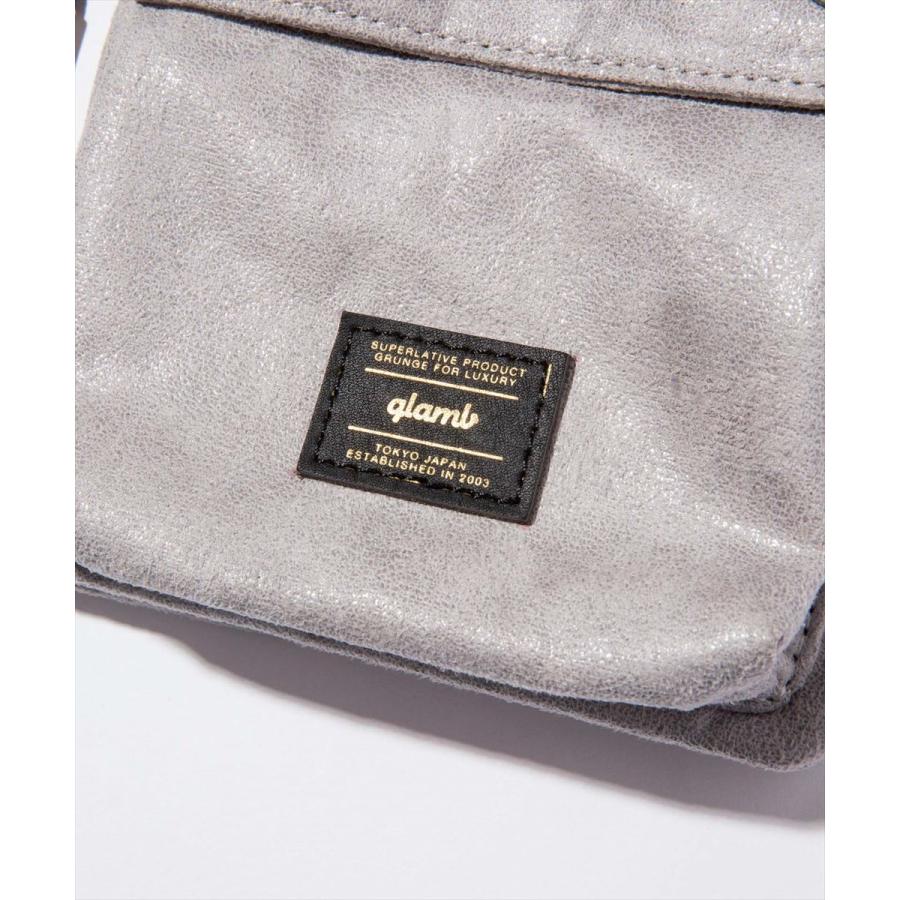 glamb グラム Synth Leather Sacoche シンセレザーサコッシュ ファッション メンズファッション バッグ W9357684395(9295円)