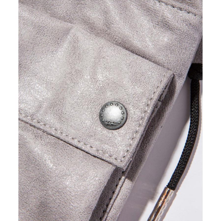 glamb グラム Synth Leather Sacoche シンセレザーサコッシュ ファッション メンズファッション バッグ W9357684395(9295円)