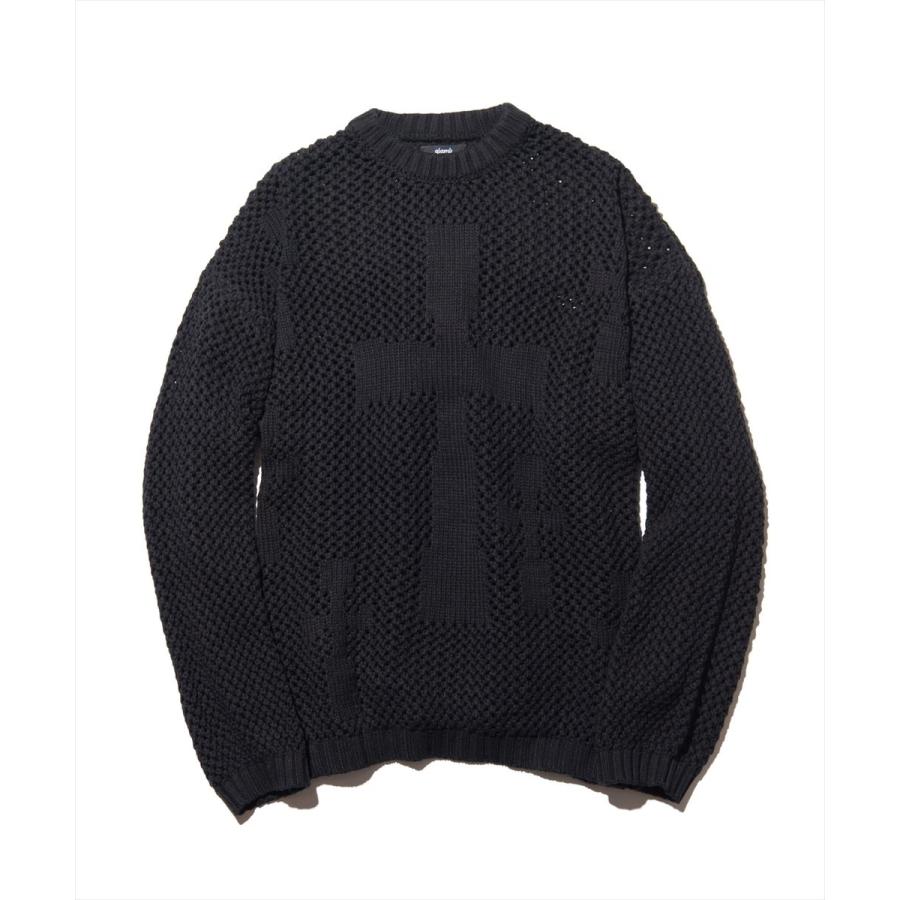 glamb グラム Cross Mesh Knit クロスメッシュニット : フュージョン 