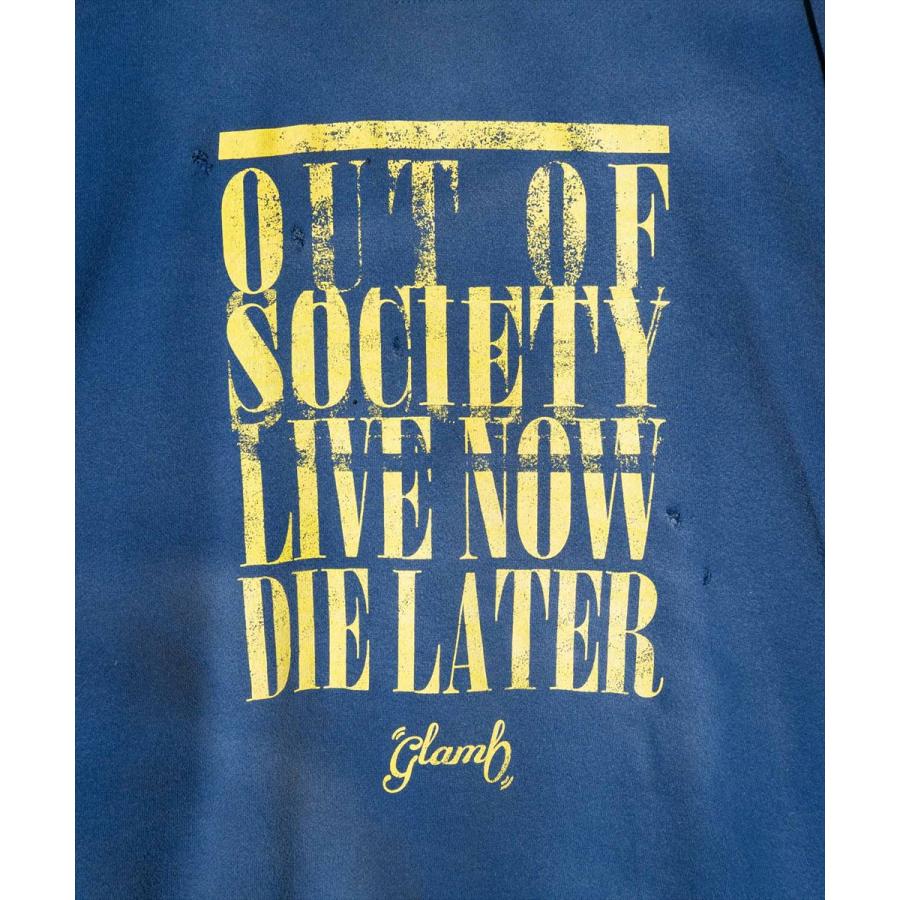 glamb（グラム） Out of Society Sweat / アウトオブソサイエティ