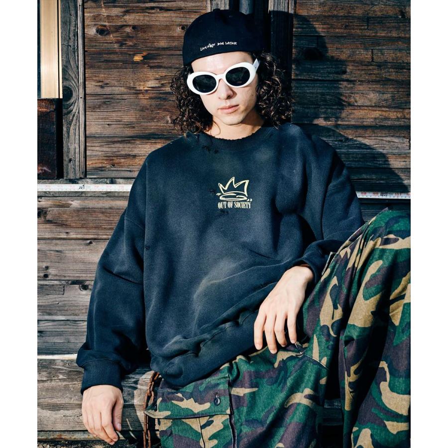 glamb（グラム） Out of Society Sweat / アウトオブソサイエティ
