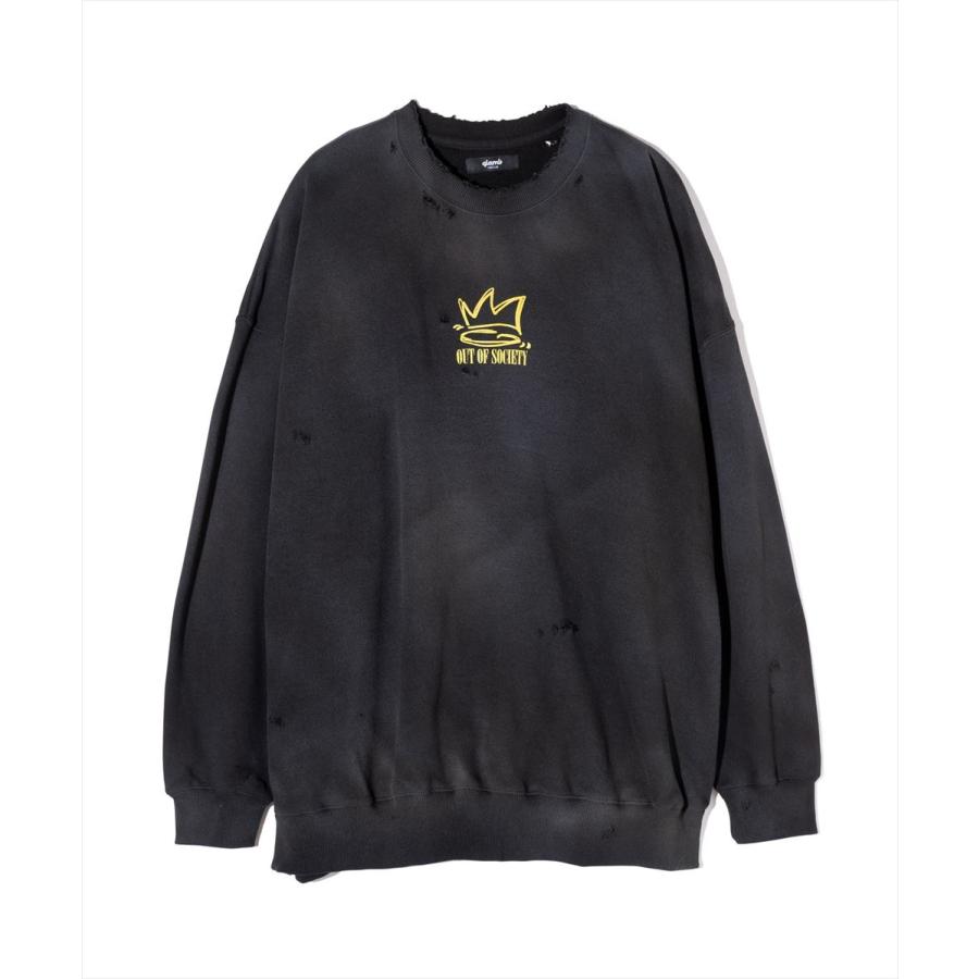 glamb（グラム） Out of Society Sweat / アウトオブソサイエティ