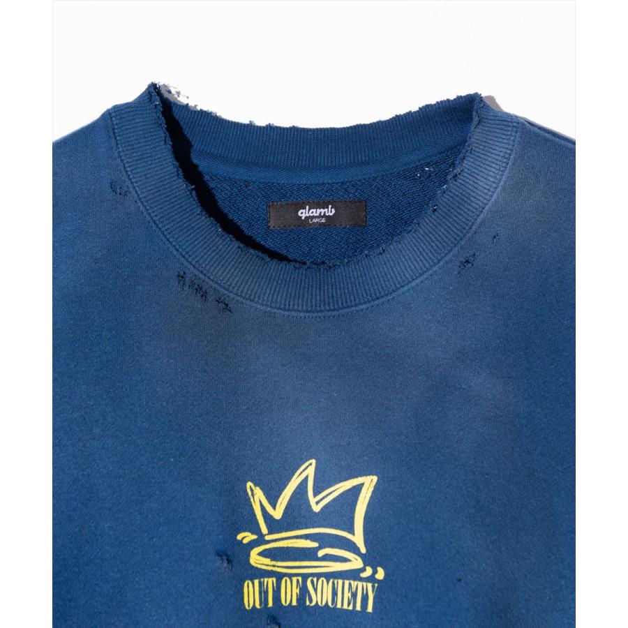 glamb（グラム） Out of Society Sweat / アウトオブソサイエティ