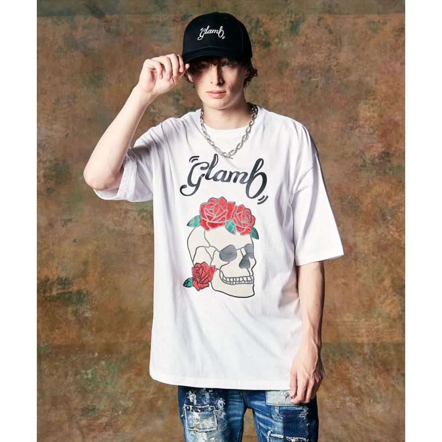 glamb グラム Stained Glass Skull T-Shirt / ステンドグラス glamb グラム Stained Glass Skull T-Shirt / ステンドグラス