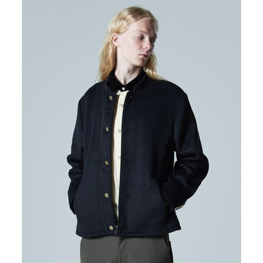 glamb（グラム） Melton Napoleon Blouson / メルトンナポレオン