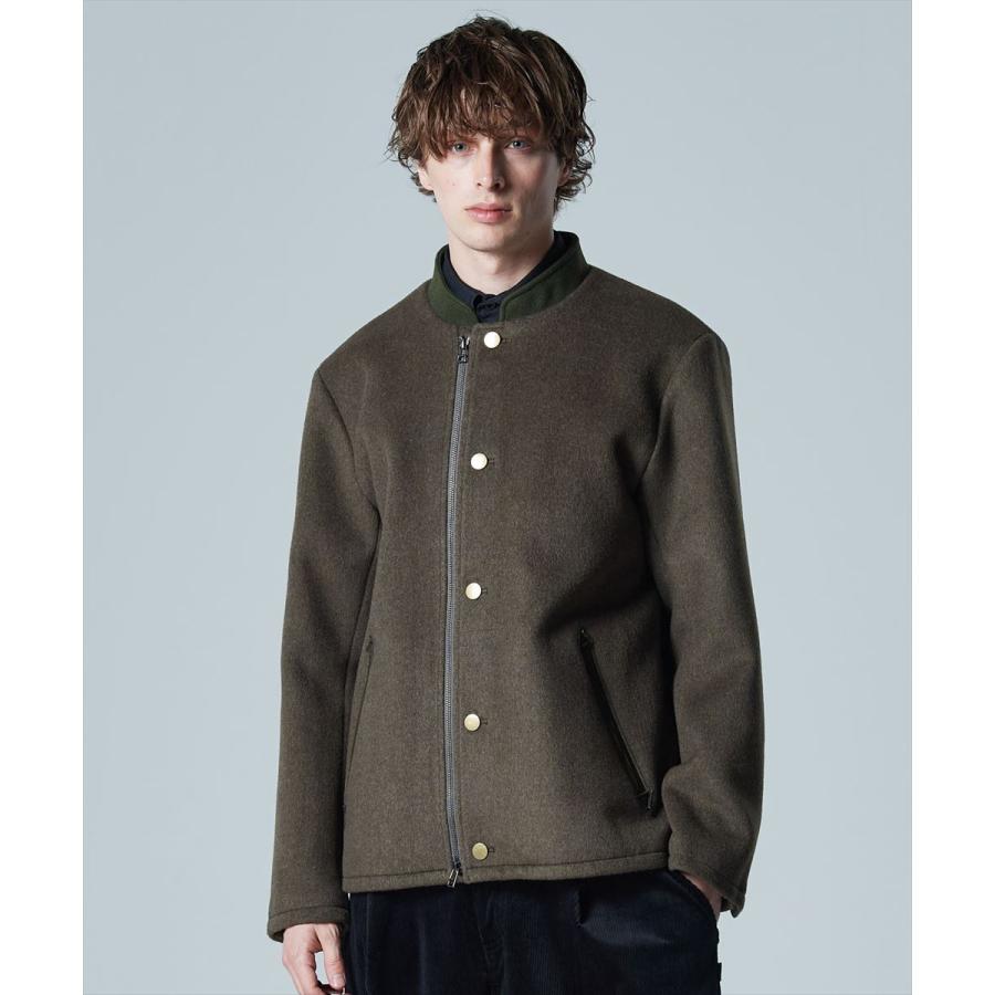 glamb（グラム） Melton Napoleon Blouson / メルトンナポレオン