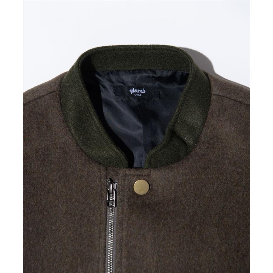 glamb（グラム） Melton Napoleon Blouson / メルトンナポレオン
