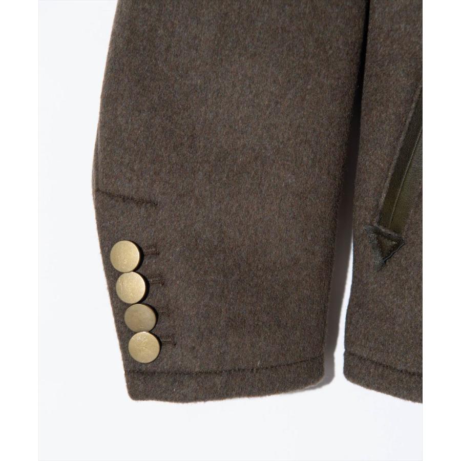 glamb（グラム） Melton Napoleon Blouson / メルトンナポレオン