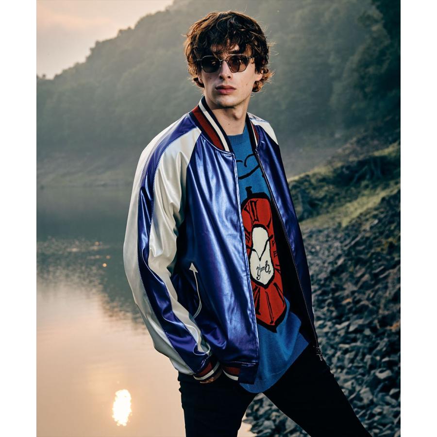 glamb グラム Synth Leather Ska Jumper / シンセレザースカ