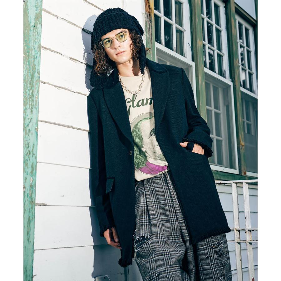 glamb グラム Cut Off Chester Coat / カットオフチェスター