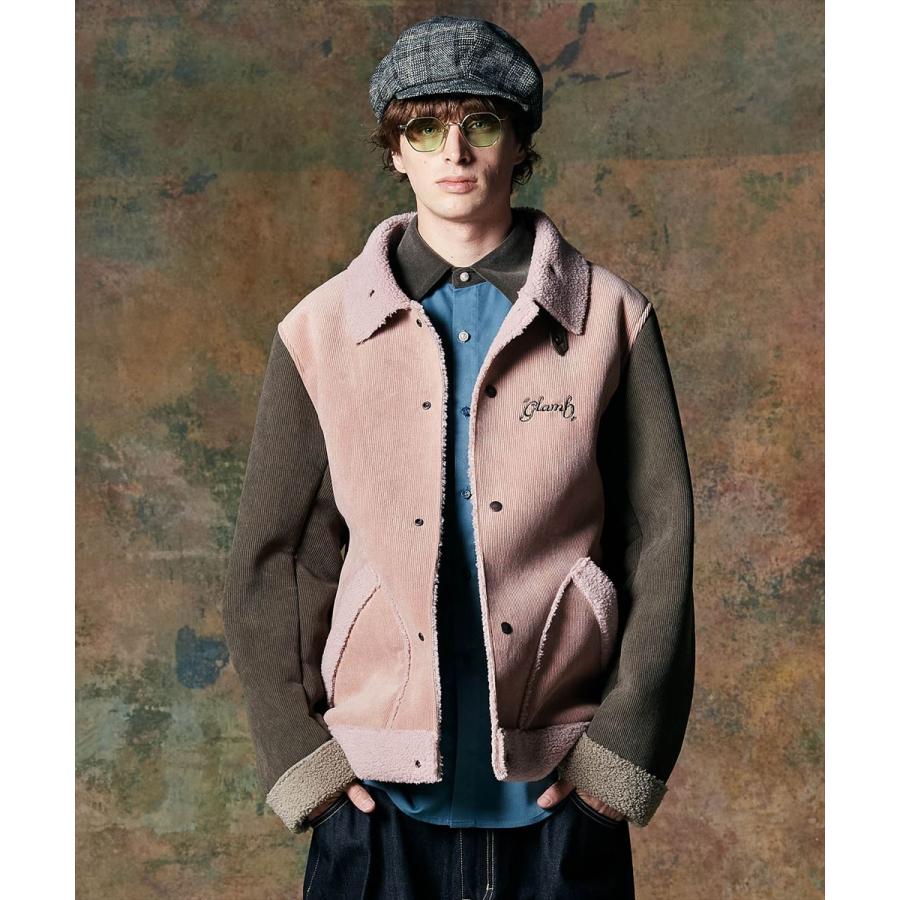 glamb グラム Corduroy Ranch Jacket / コーデュロイランチ