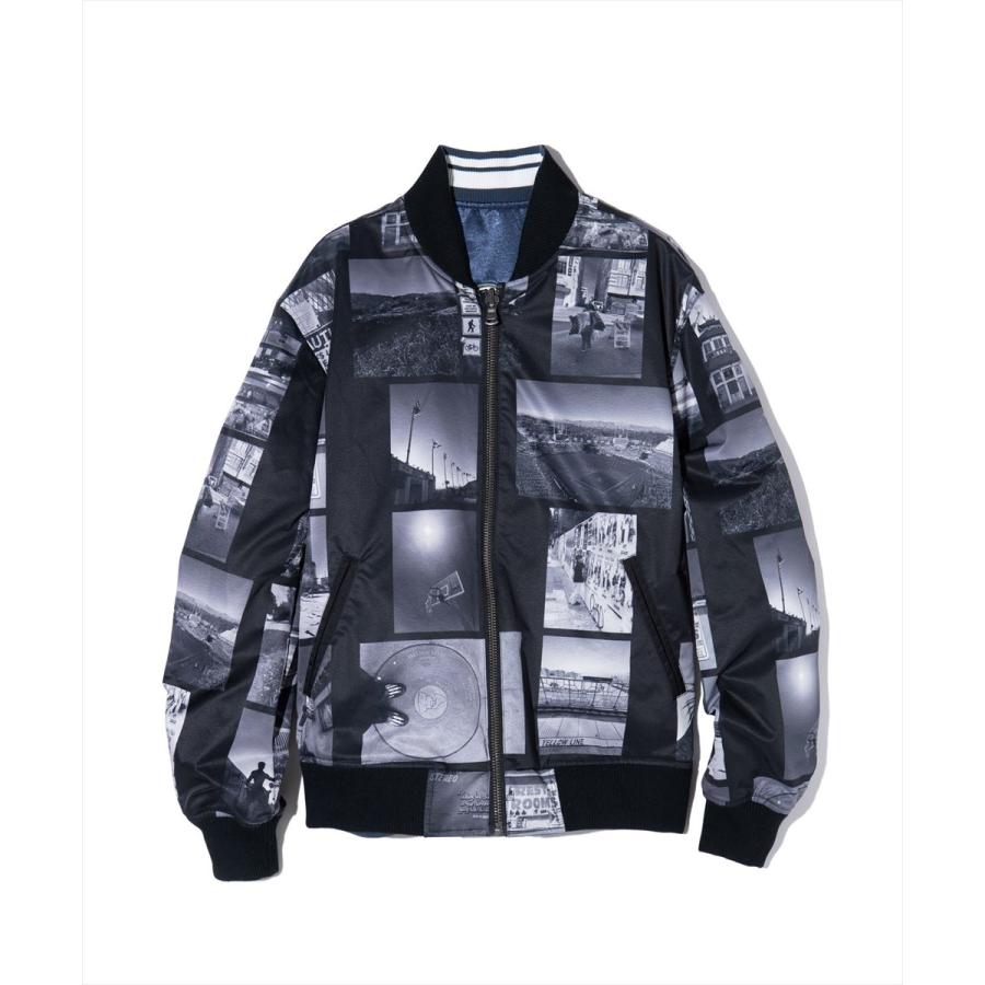 glamb（グラム） Reversible City Blouson / リバーシブルシティ 