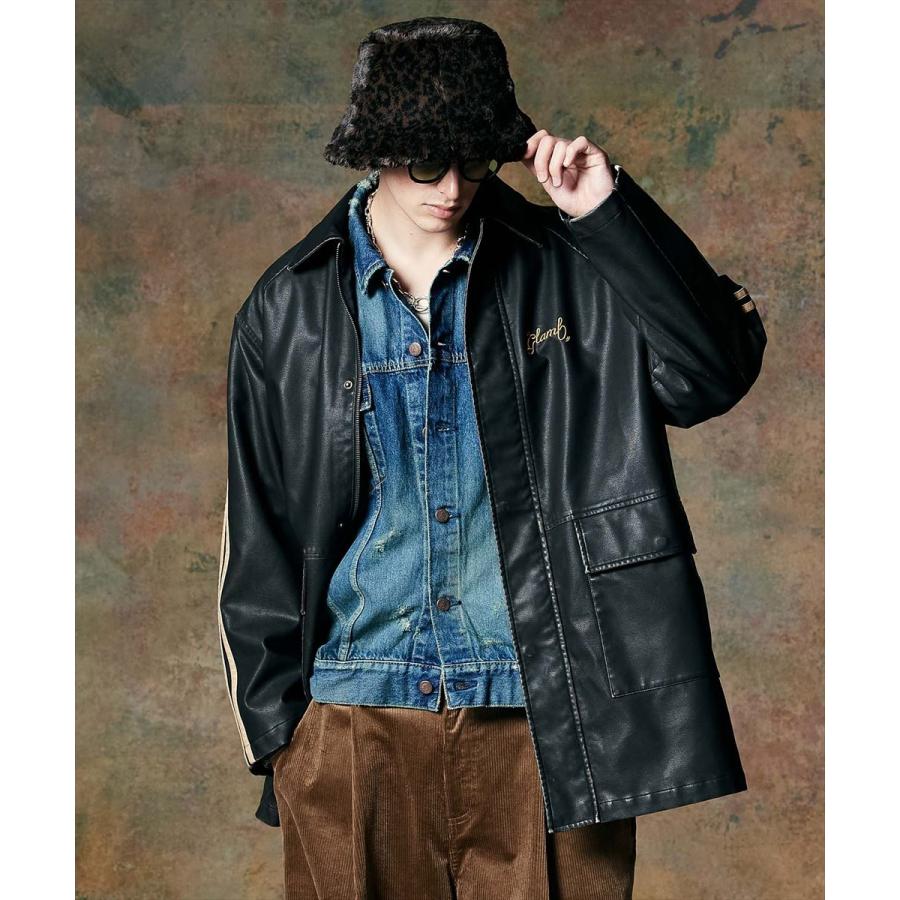 【完売品】glamb バルーンデニムジャケット Balloon Denim Jacket / バルーンデニムジャケット（デニム