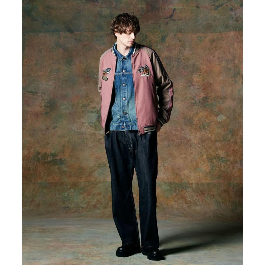 【完売品】glamb バルーンデニムジャケット Balloon Denim Jacket / バルーンデニムジャケット（デニム