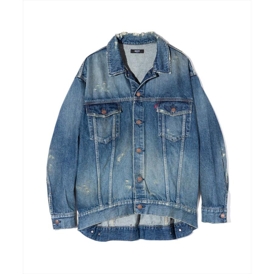 【完売品】glamb バルーンデニムジャケット glamb（グラム） Balloon Denim Jacket / バルーンデニムジャケット
