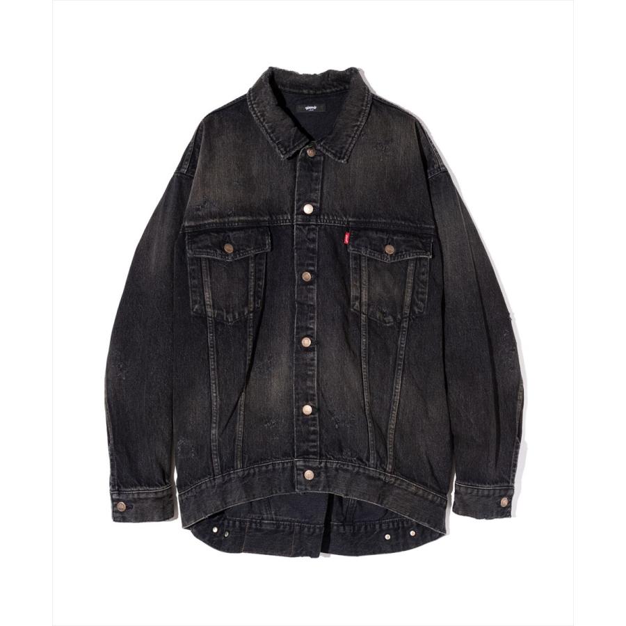 glamb（グラム） Balloon Denim Jacket / バルーンデニムジャケット