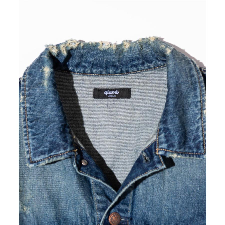 glamb（グラム） Balloon Denim Jacket / バルーンデニムジャケット