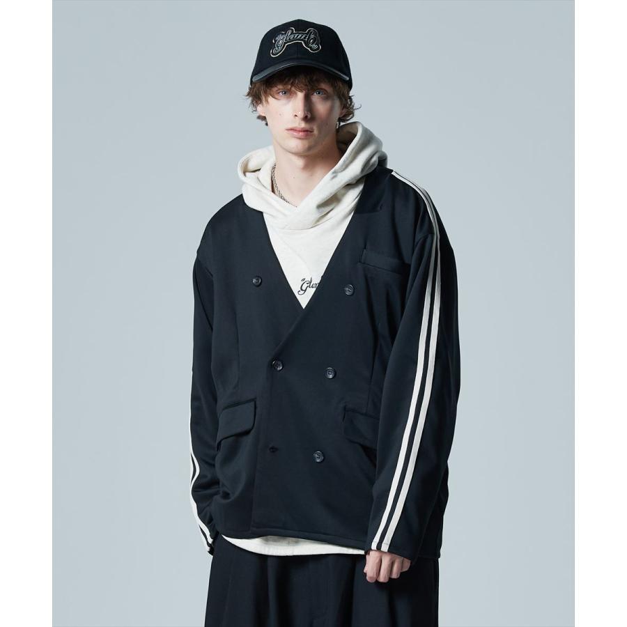 glamb（グラム） Line Jersey Jacket / ラインジャージジャケット 