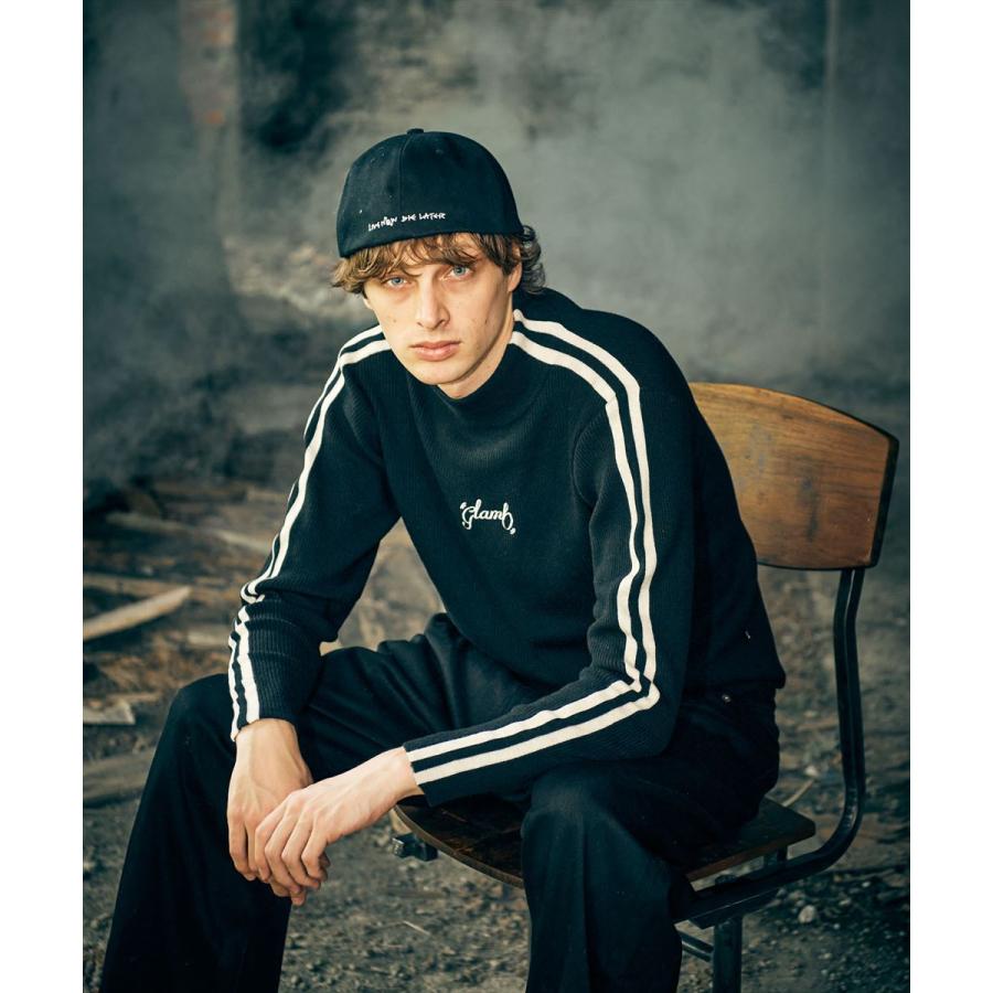 glambハイネックニット glamb（グラム） High Neck Line Knit / ハイネックラインニット