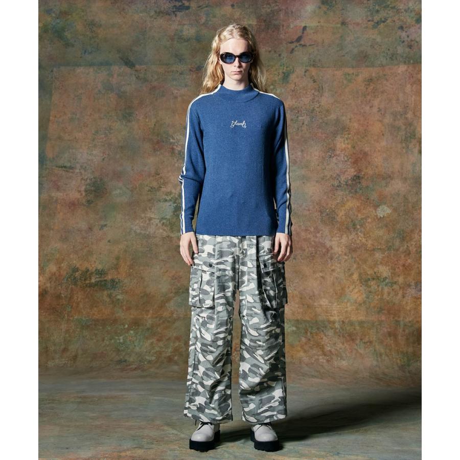 glamb（グラム） High Neck Line Knit / ハイネックラインニット