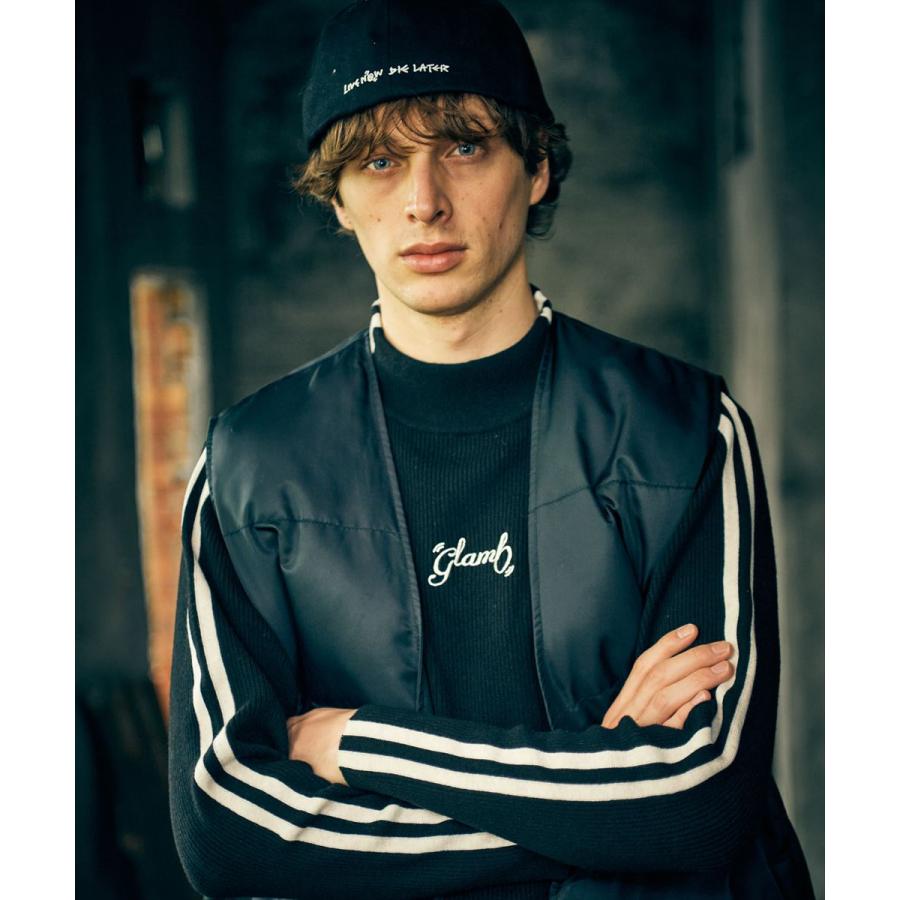 glambハイネックニット glamb（グラム） High Neck Line Knit / ハイネックラインニット