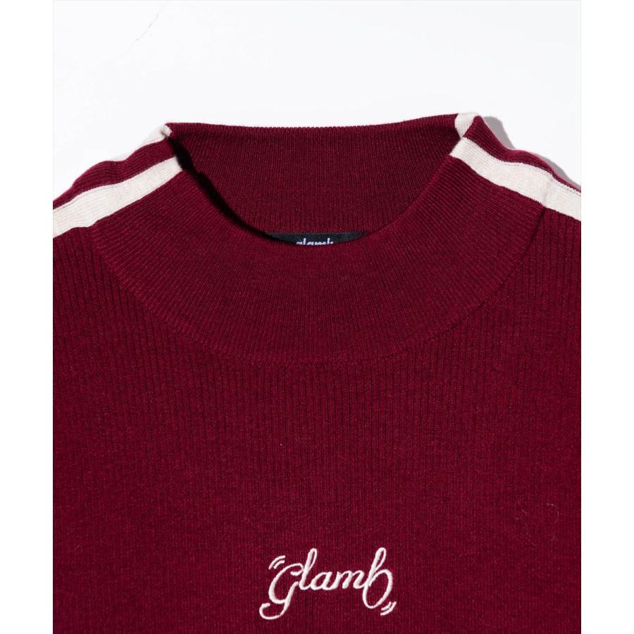 glamb（グラム） High Neck Line Knit / ハイネックラインニット