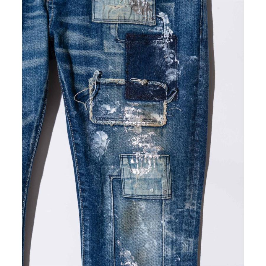 glamb グラム Silver Coat Unplugged Denim / シルバーコート 
