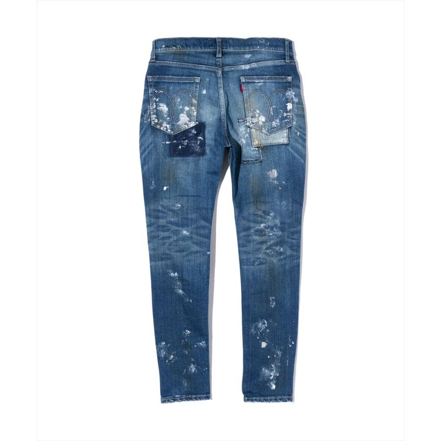glamb Unplugged Denim 1st モデル サイズ 1 GLAMB unplugged sarrouel denim pants サイズ1 インディゴ