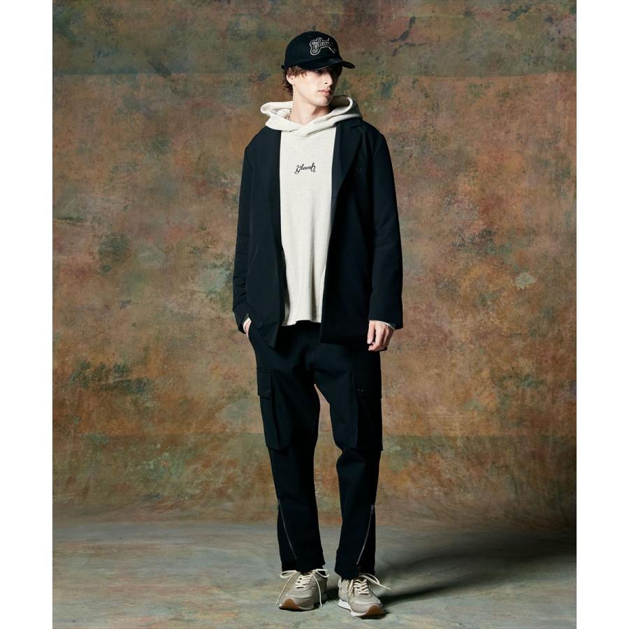 glamb（グラム） Zip Flare Cargo Pants / ジップフレアカーゴパンツ