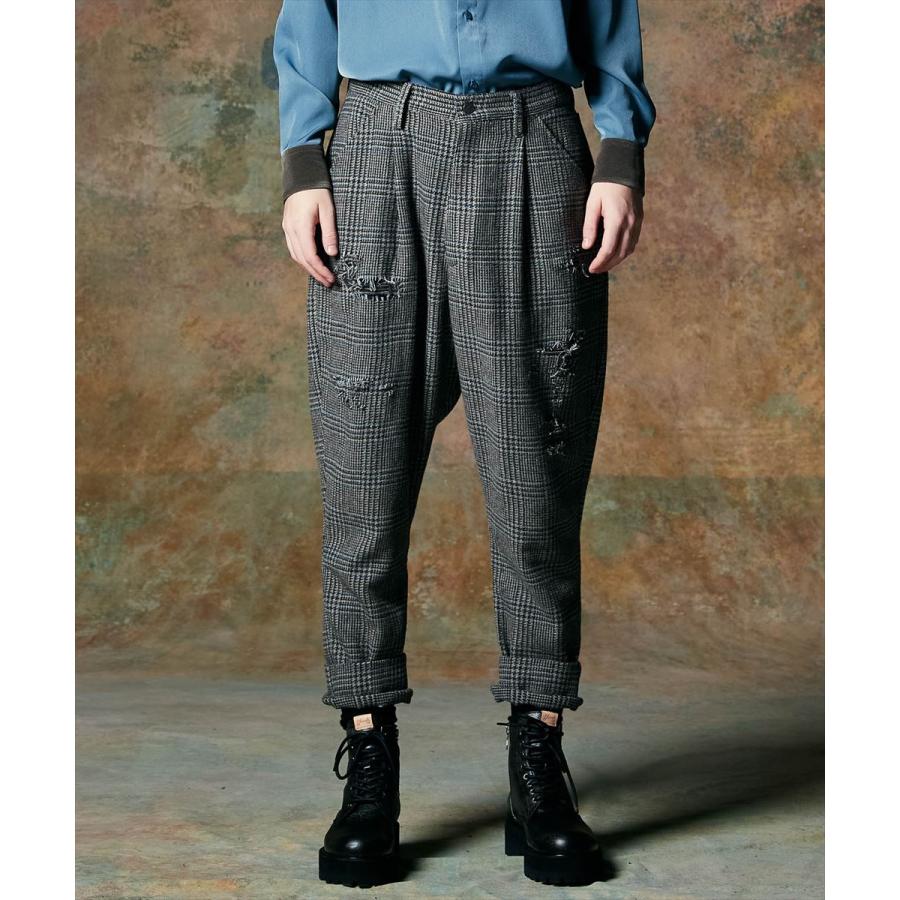 glamb（グラム） Out of Society Tweed Slacks / アウトオブ