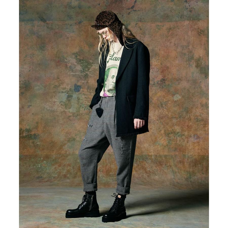 glamb（グラム） Out of Society Tweed Slacks / アウトオブ