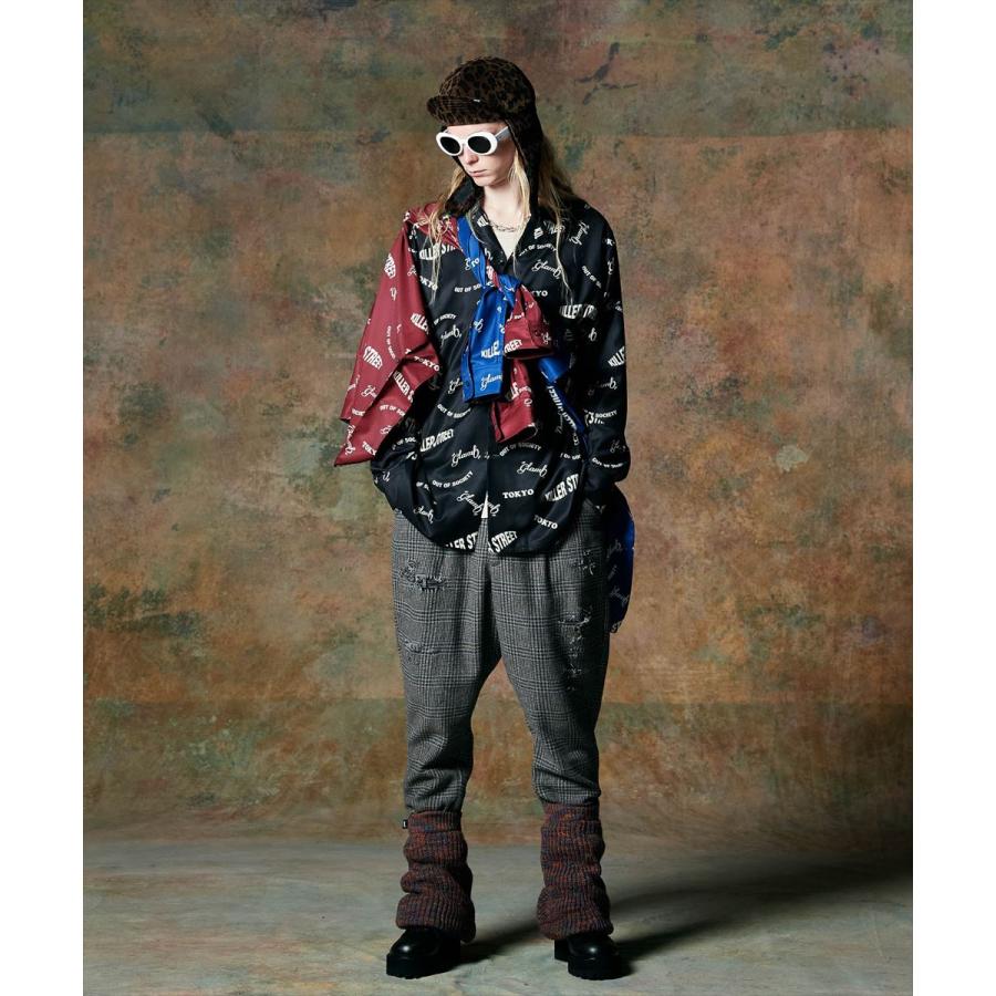 glamb（グラム） Out of Society Tweed Slacks / アウトオブ