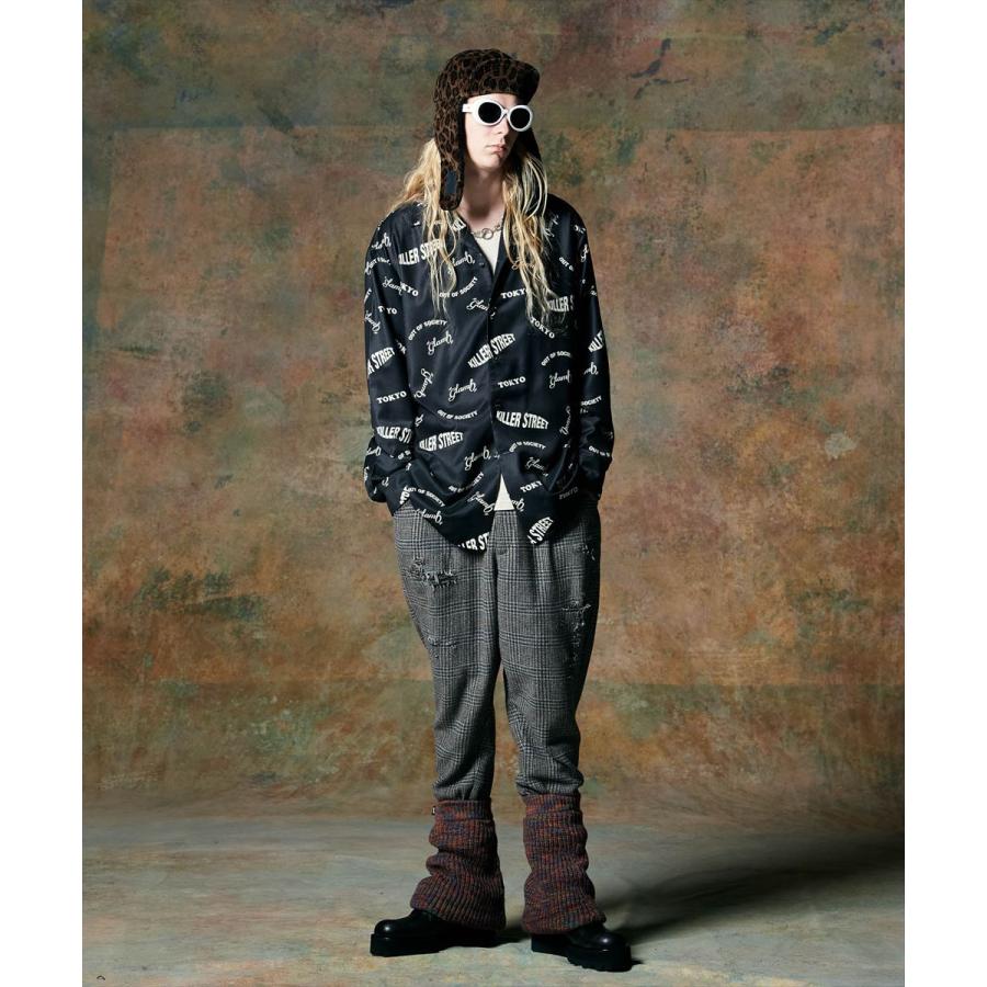glamb（グラム） Out of Society Tweed Slacks / アウトオブ