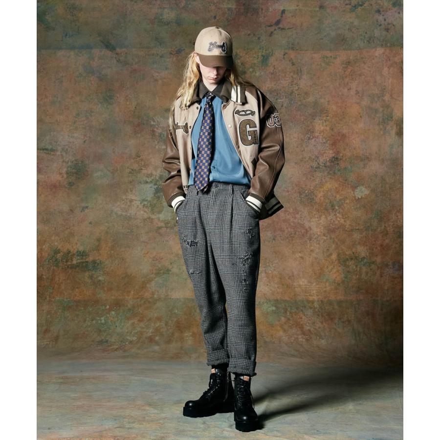 glamb（グラム） Out of Society Tweed Slacks / アウトオブ