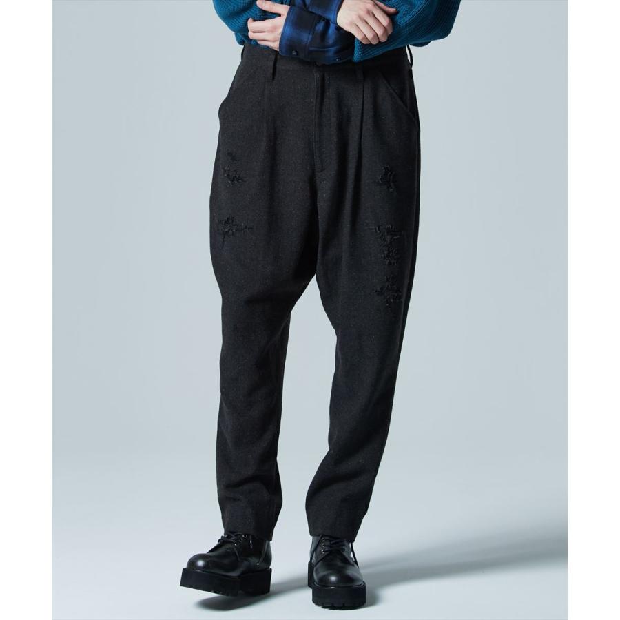 glamb（グラム） Out of Society Tweed Slacks / アウトオブ