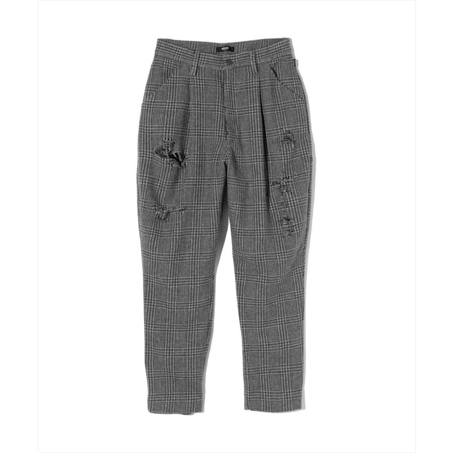 glamb アウトオブソサイエティツイード スラックス glamb（グラム） Out of Society Tweed Slacks / アウトオブ