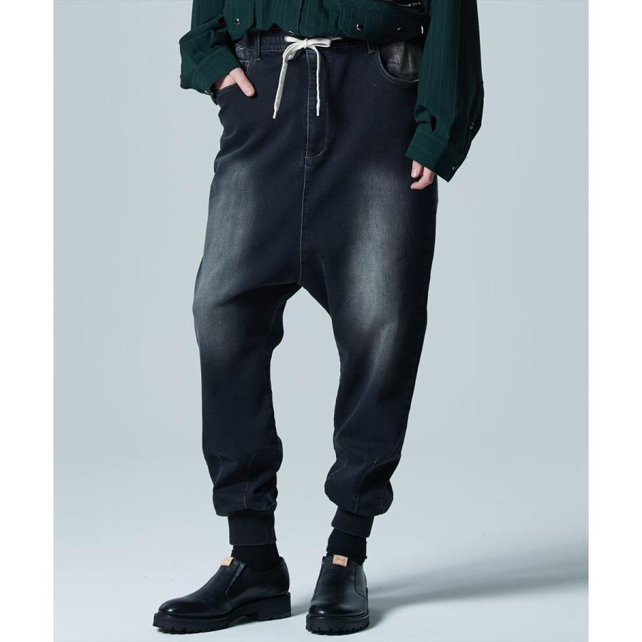 glamb（グラム） Knit Sarrouel Denim / ニットサルエルデニム