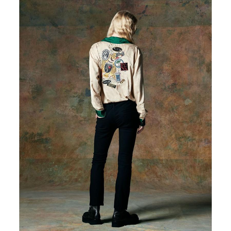 glamb（グラム） Out of Society Ska Shirt / アウトオブソサエティ